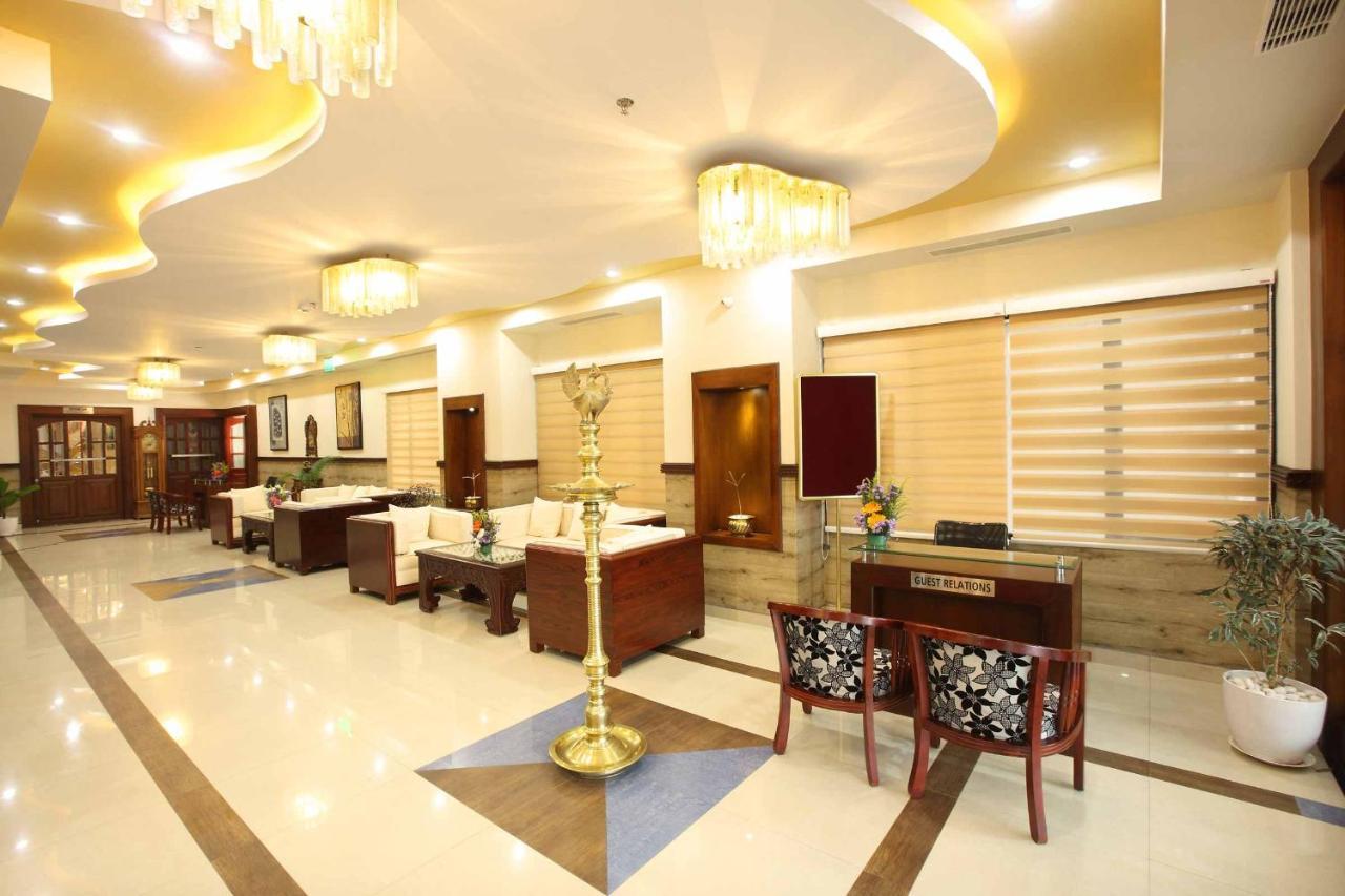 Ambalakkara Regency Hotel Kottarakara Exterior photo
